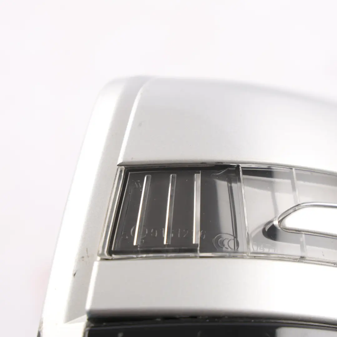 Mercedes W207 Wing Mirror Door Right O/S High Gloss Iridium Silver Metallic 775 - SKU RHD-A2078101676-IRS - Part number A2078101676
