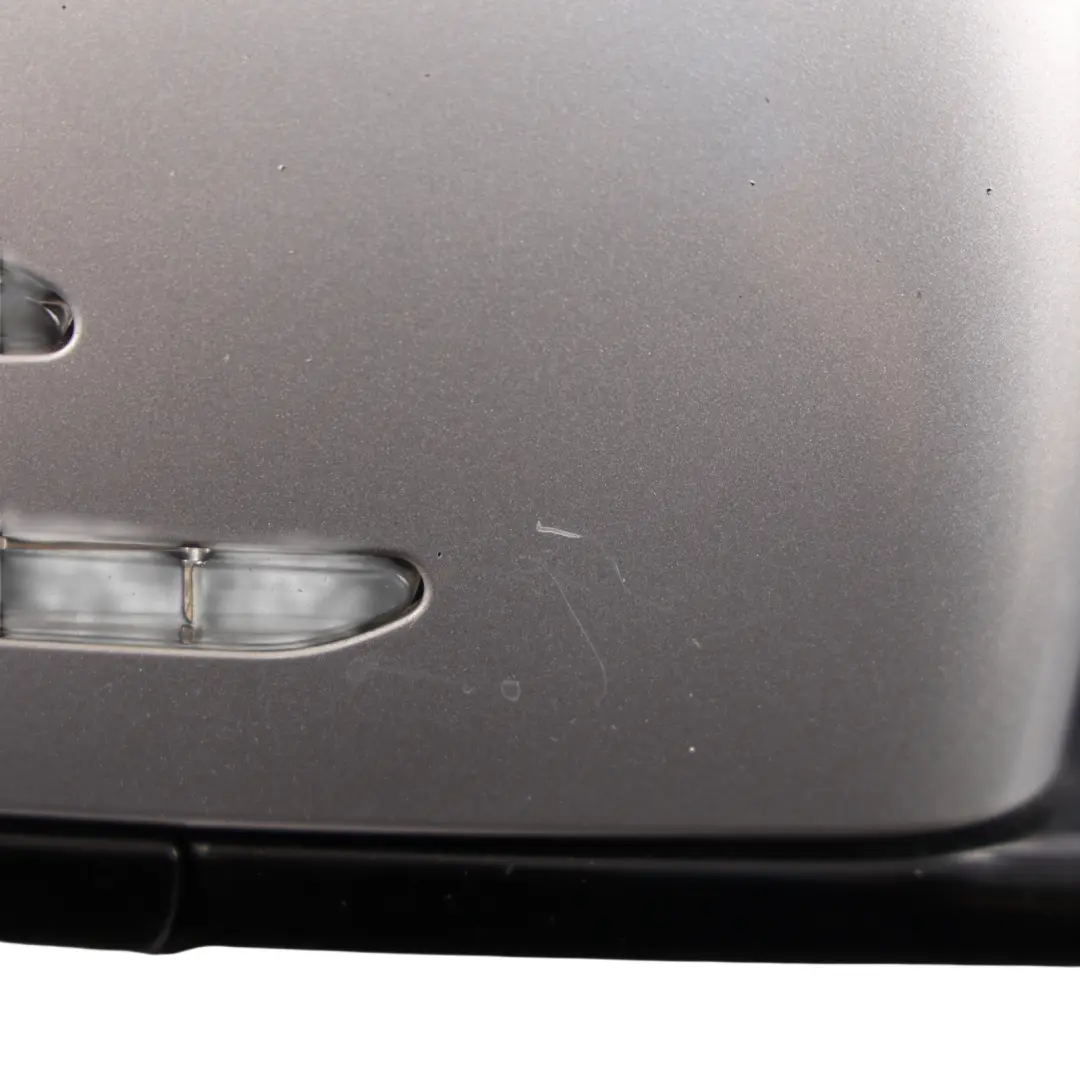 W207 Wing Mirror Door Right O/S High Gloss Iridium Silver Metallic 775 to Mercedes with Part number A2078101676 Mercedes W207 Wing Mirror Door Right O/S High Gloss Iridium Silver Metallic 775 - SKU RHD-A2078101676-IRS - Part number A2078101676