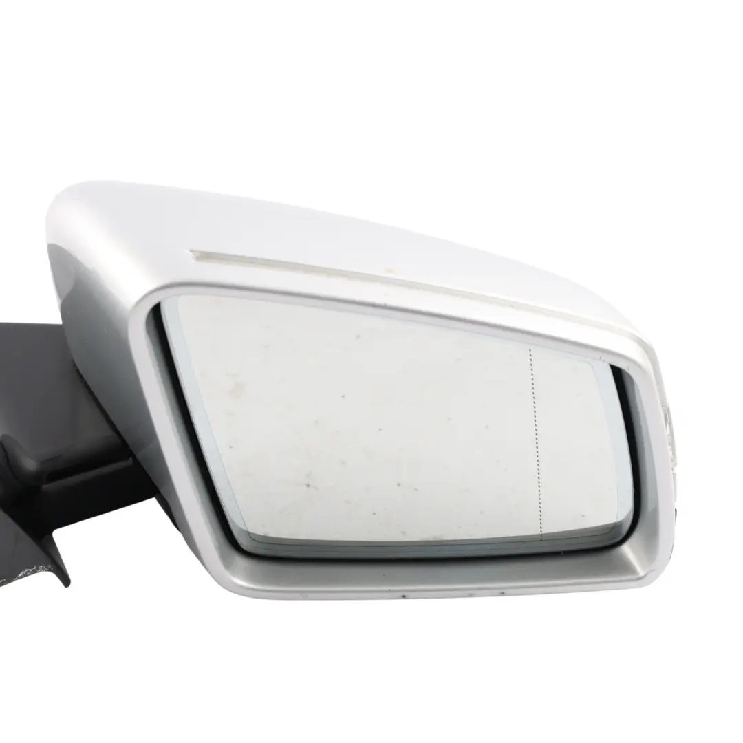 Mercedes W207 Wing Mirror Door Right O/S High Gloss Iridium Silver Metallic 775 - SKU RHD-A2078101676-IRS - Part number A2078101676