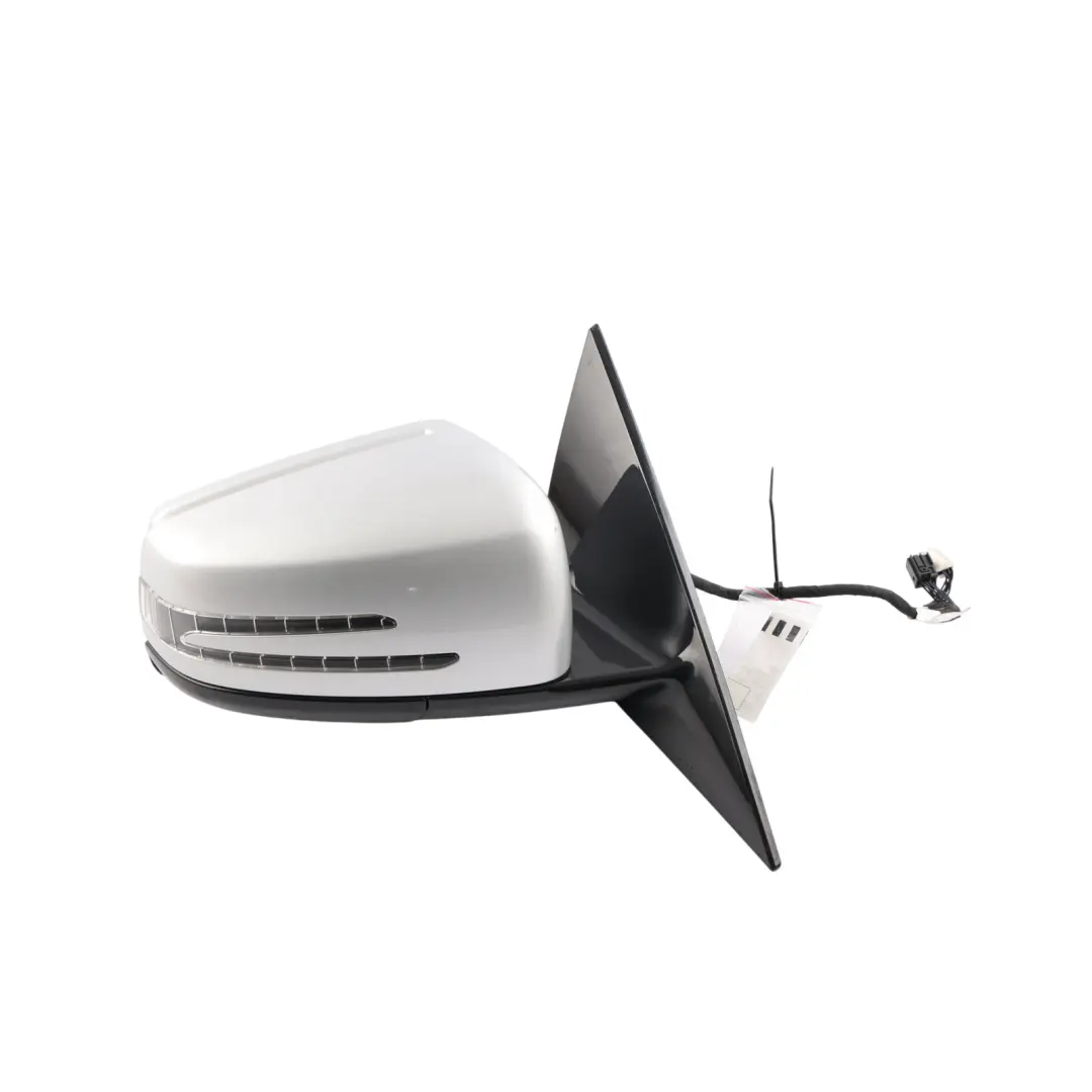 Mercedes W207 Wing Mirror Door Right O/S High Gloss Iridium Silver Metallic 775 - SKU RHD-A2078101676-IRS - Part number A2078101676