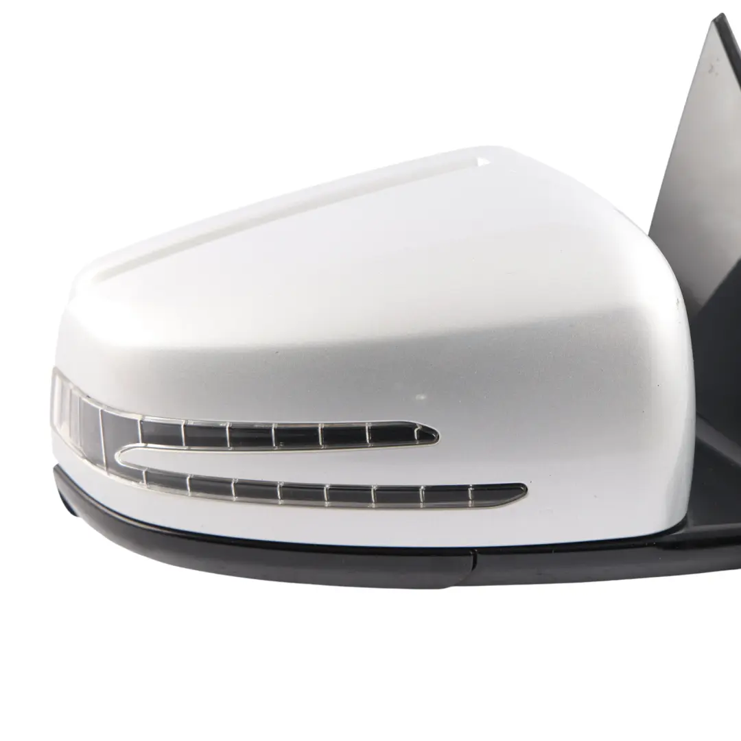 Mercedes W207 Wing Mirror Door Right O/S High Gloss Iridium Silver Metallic 775 - SKU RHD-A2078101676-IRS - Part number A2078101676