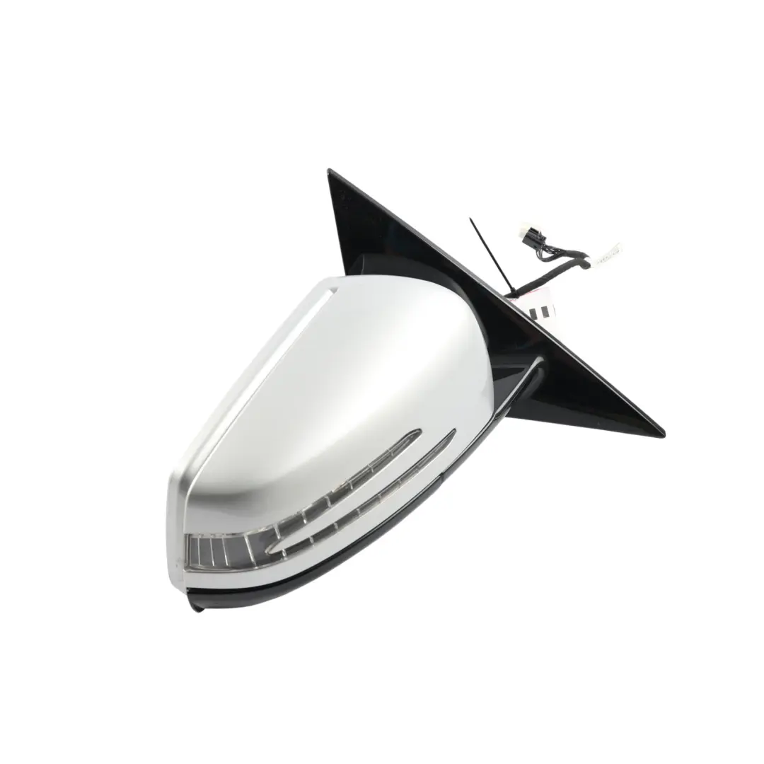 Mercedes W207 Wing Mirror Door Right O/S High Gloss Iridium Silver Metallic 775 - SKU RHD-A2078101676-IRS - Part number A2078101676