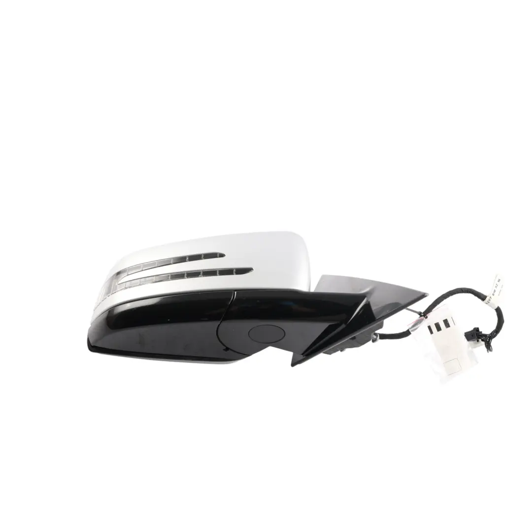 W207 Wing Mirror Door Right O/S High Gloss Iridium Silver Metallic 775 to Mercedes with Part number A2078101676 Mercedes W207 Wing Mirror Door Right O/S High Gloss Iridium Silver Metallic 775 - SKU RHD-A2078101676-IRS - Part number A2078101676