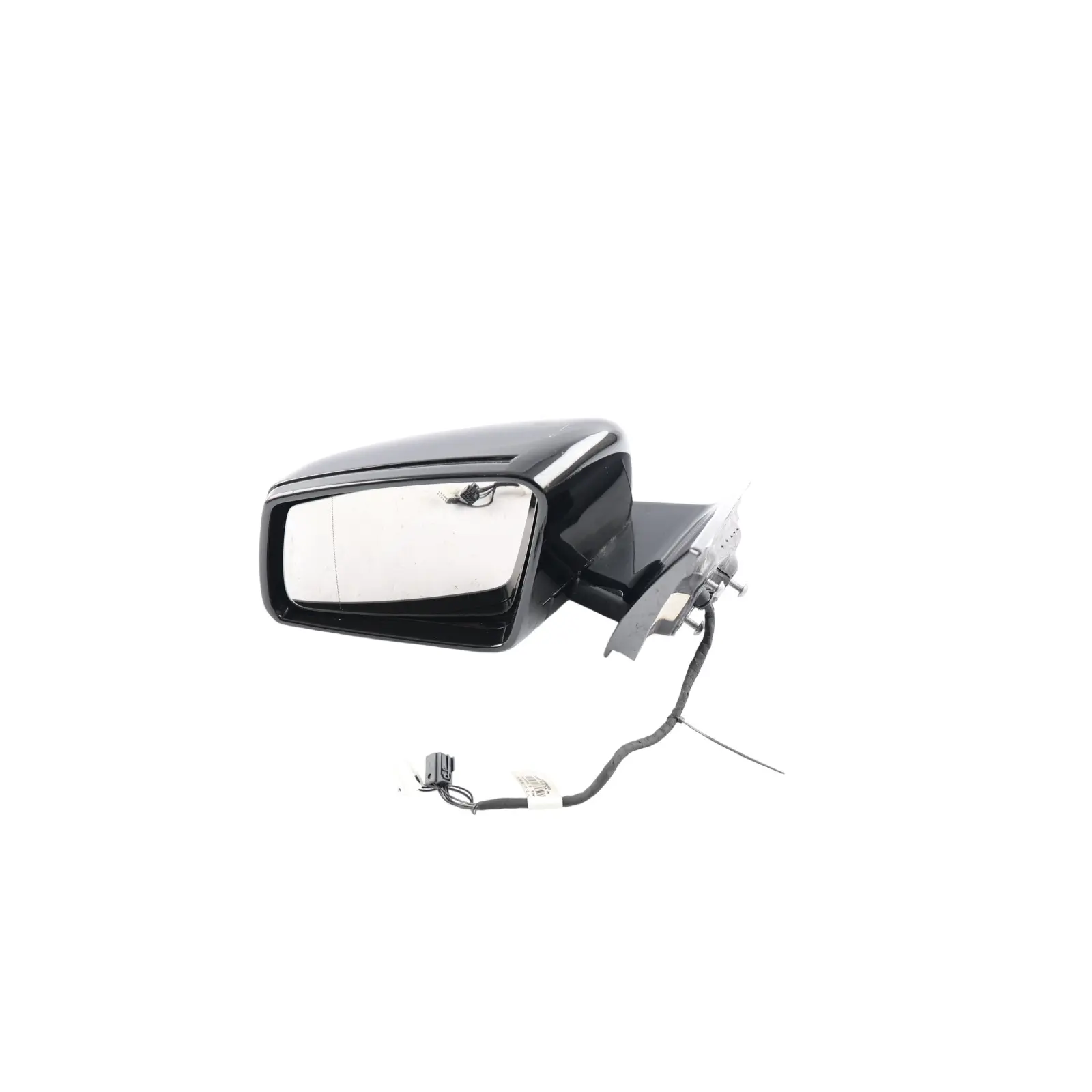Mercedes C207 Wing Mirror Door Left N/S High Gloss Auto Dip Obsidian Black - 197