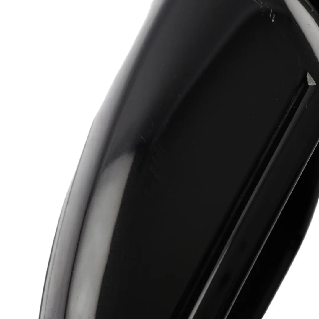 Wing Mirror Door Left N/S High Gloss Auto Dip Obsidian Black - 197 to Mercedes C207 with Part number A2078101976 Mercedes C207 Wing Mirror Door Left N/S High Gloss Auto Dip Obsidian Black - 197 - SKU RHD-A2078101976-OB - Part number A2078101976