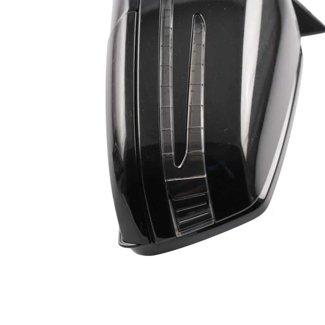 Wing Mirror Door Left N/S High Gloss Auto Dip Obsidian Black - 197 to Mercedes C207 with Part number A2078101976 Mercedes C207 Wing Mirror Door Left N/S High Gloss Auto Dip Obsidian Black - 197 - SKU RHD-A2078101976-OB - Part number A2078101976