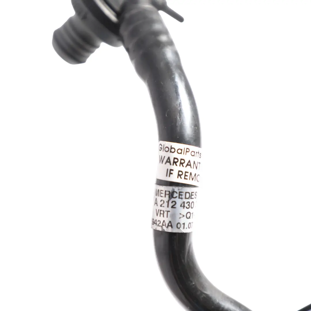 Mercedes W212 Vacuum Pipe Hose Brake Servo Unit Line - SKU RHD-A2124303829-1 - Part number A2124303829