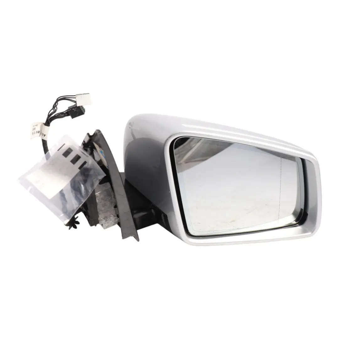 Mercedes W212 Wing Mirror Door Auto Dip Right O/S Iridium Silver-775 - SKU RHD-A2128101876-IRS2 - Part number A2128101876