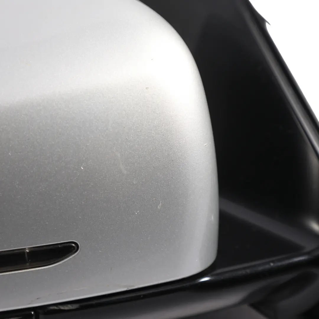 Mercedes W212 Wing Mirror Door Auto Dip Right O/S Iridium Silver-775 - SKU RHD-A2128101876-IRS2 - Part number A2128101876
