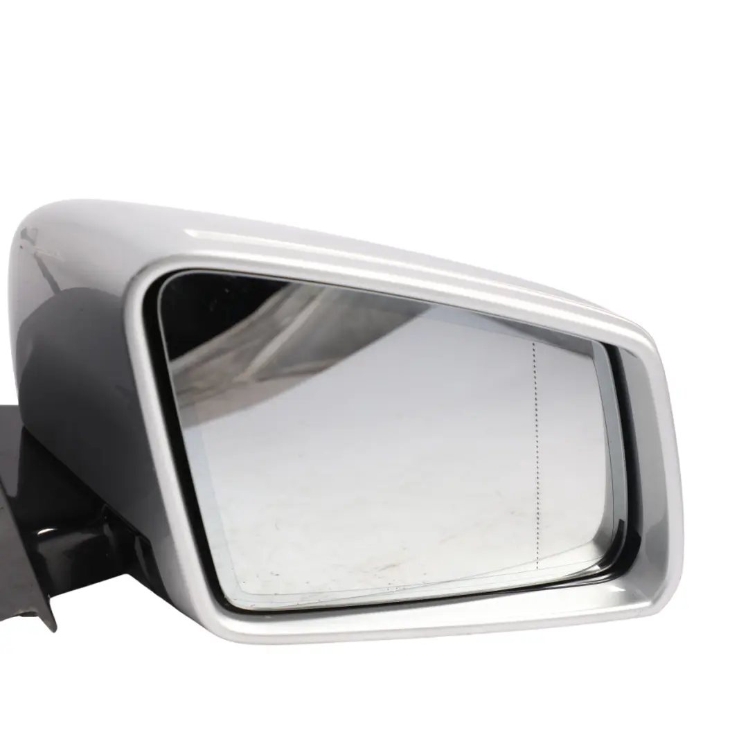 Mercedes W212 Wing Mirror Door Auto Dip Right O/S Iridium Silver-775 - SKU RHD-A2128101876-IRS2 - Part number A2128101876