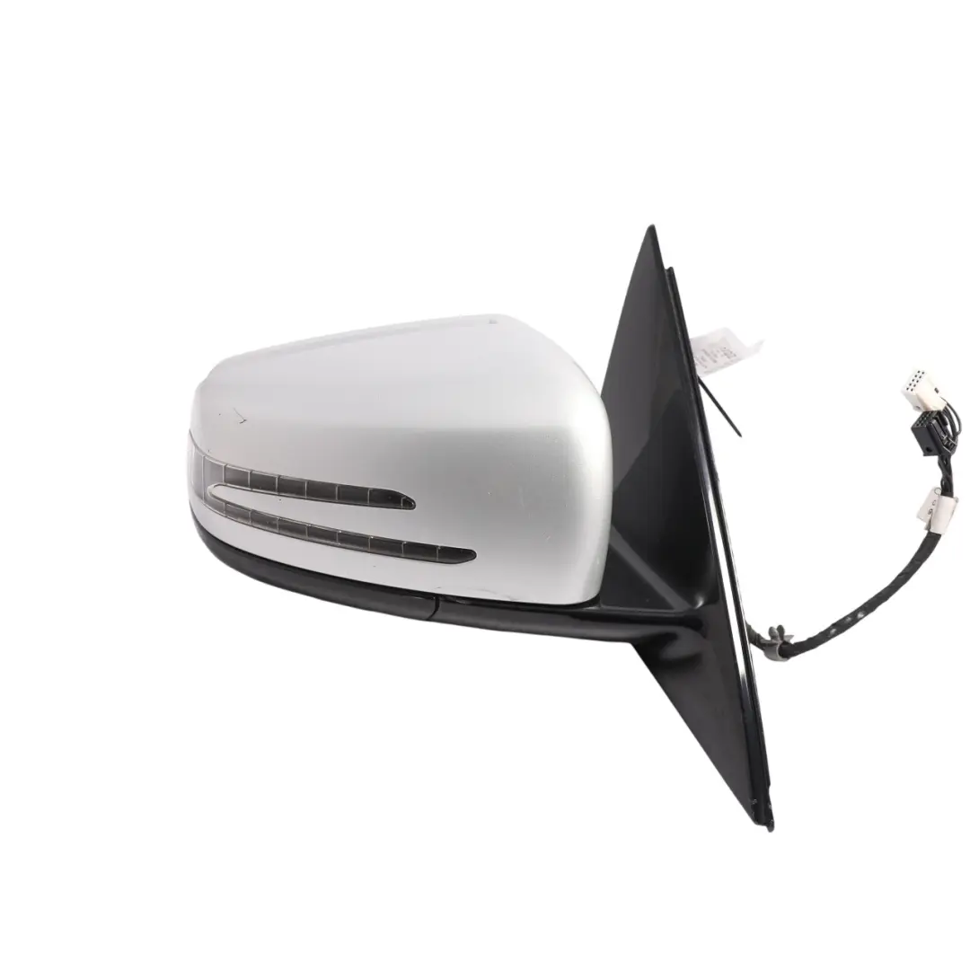 Mercedes W212 Wing Mirror Door Auto Dip Right O/S Iridium Silver-775 - SKU RHD-A2128101876-IRS2 - Part number A2128101876