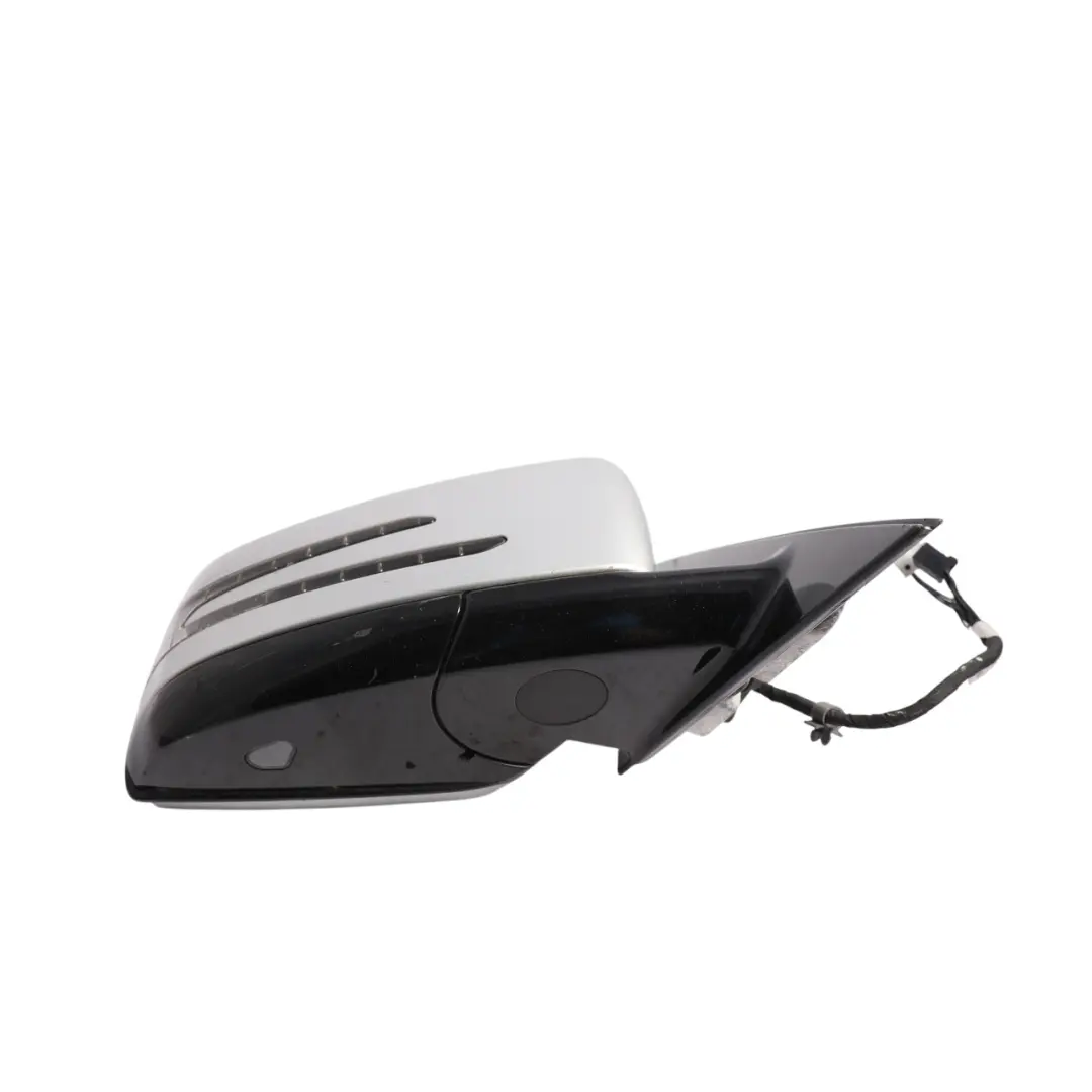 Mercedes W212 Wing Mirror Door Auto Dip Right O/S Iridium Silver-775 - SKU RHD-A2128101876-IRS2 - Part number A2128101876