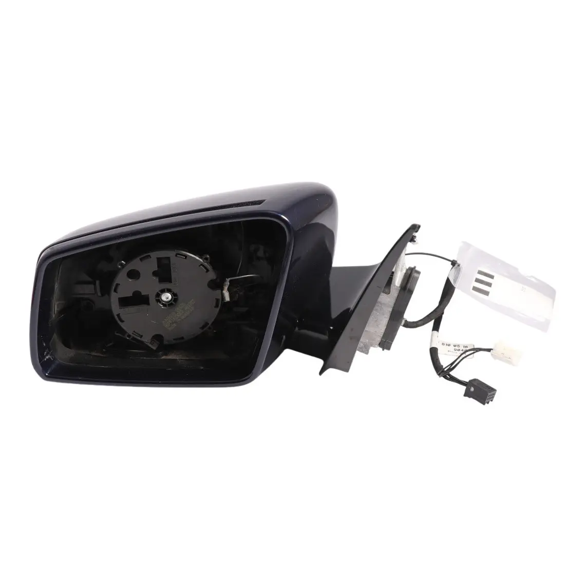Mercedes W212 Wing Mirror Auto Dip Door Left N/S Cavansite Blue Metallic - 890