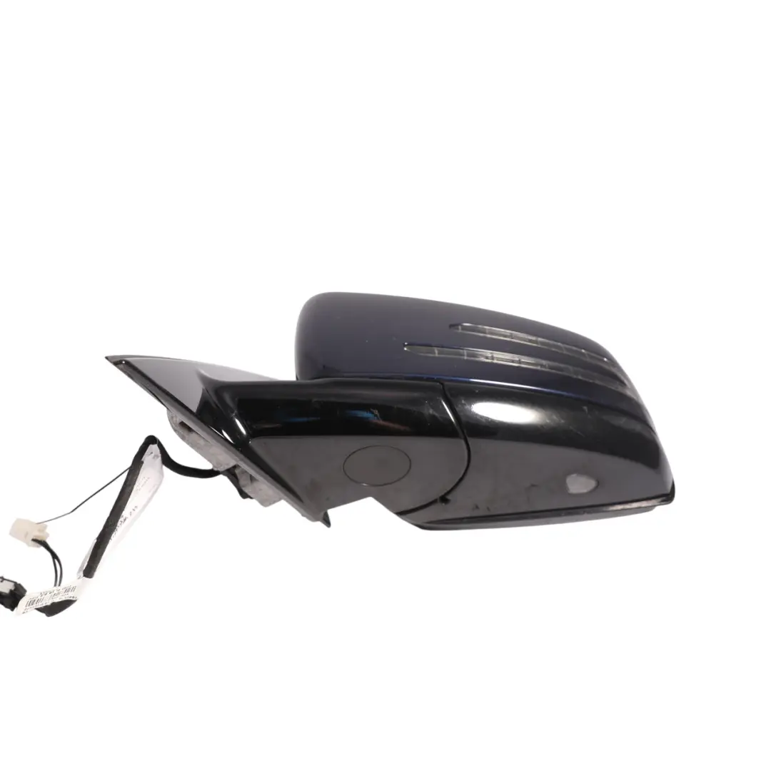 Wing Mirror Auto Dip Door Left N/S Cavansite Blue Metallic - 890 to Mercedes W212 with Part number A2128102176 Mercedes W212 Wing Mirror Auto Dip Door Left N/S Cavansite Blue Metallic - 890 - SKU RHD-A2128102176-CVB - Part number A2128102176