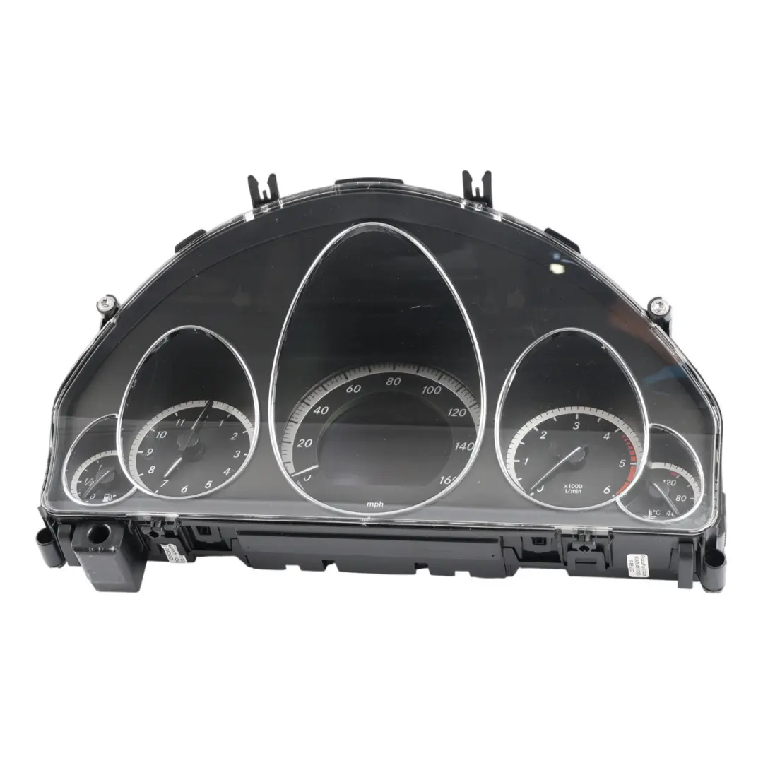 Mercedes A207 C207 Instrument Cluster Speedometer Diesel Automatic - SKU RHD-A2129002810 - Part number A2129002810