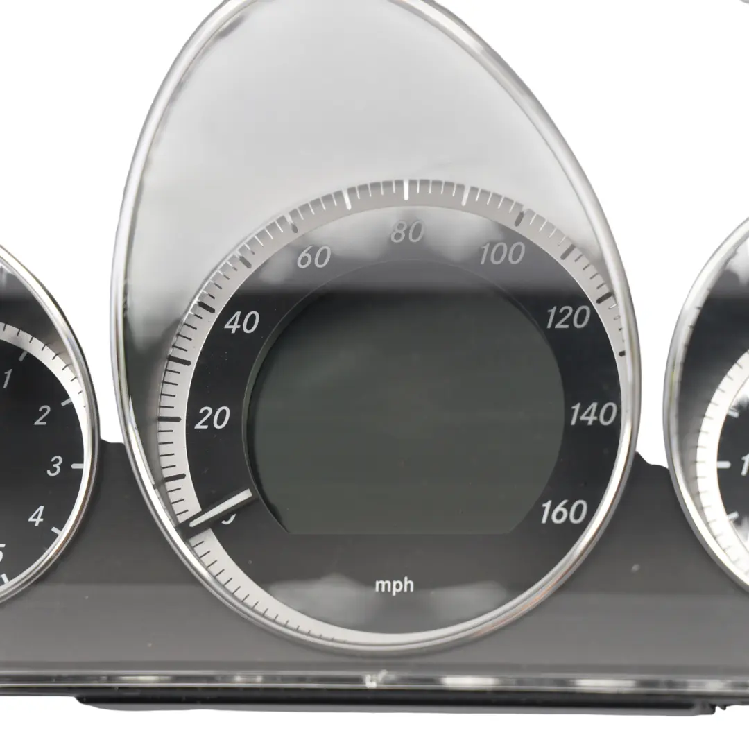 Mercedes A207 C207 Instrument Cluster Speedometer Diesel Automatic - SKU RHD-A2129002810 - Part number A2129002810