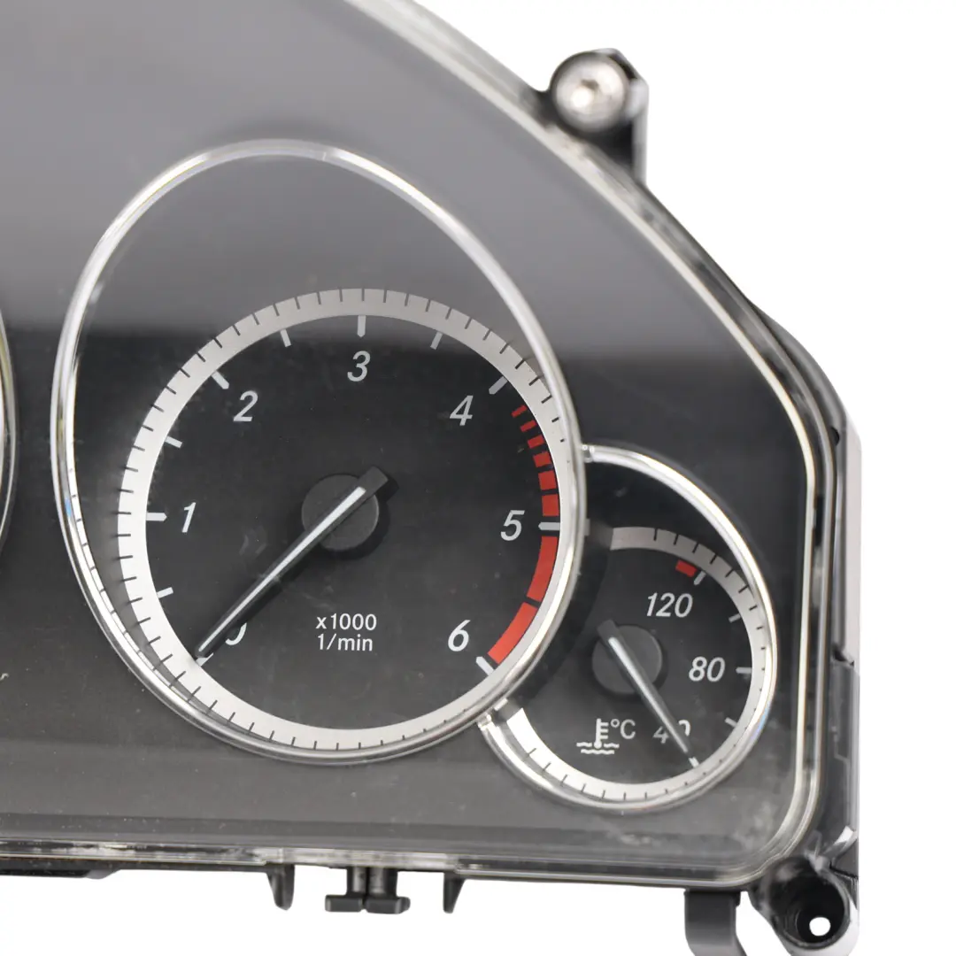 Mercedes A207 C207 Instrument Cluster Speedometer Diesel Automatic - SKU RHD-A2129002810 - Part number A2129002810