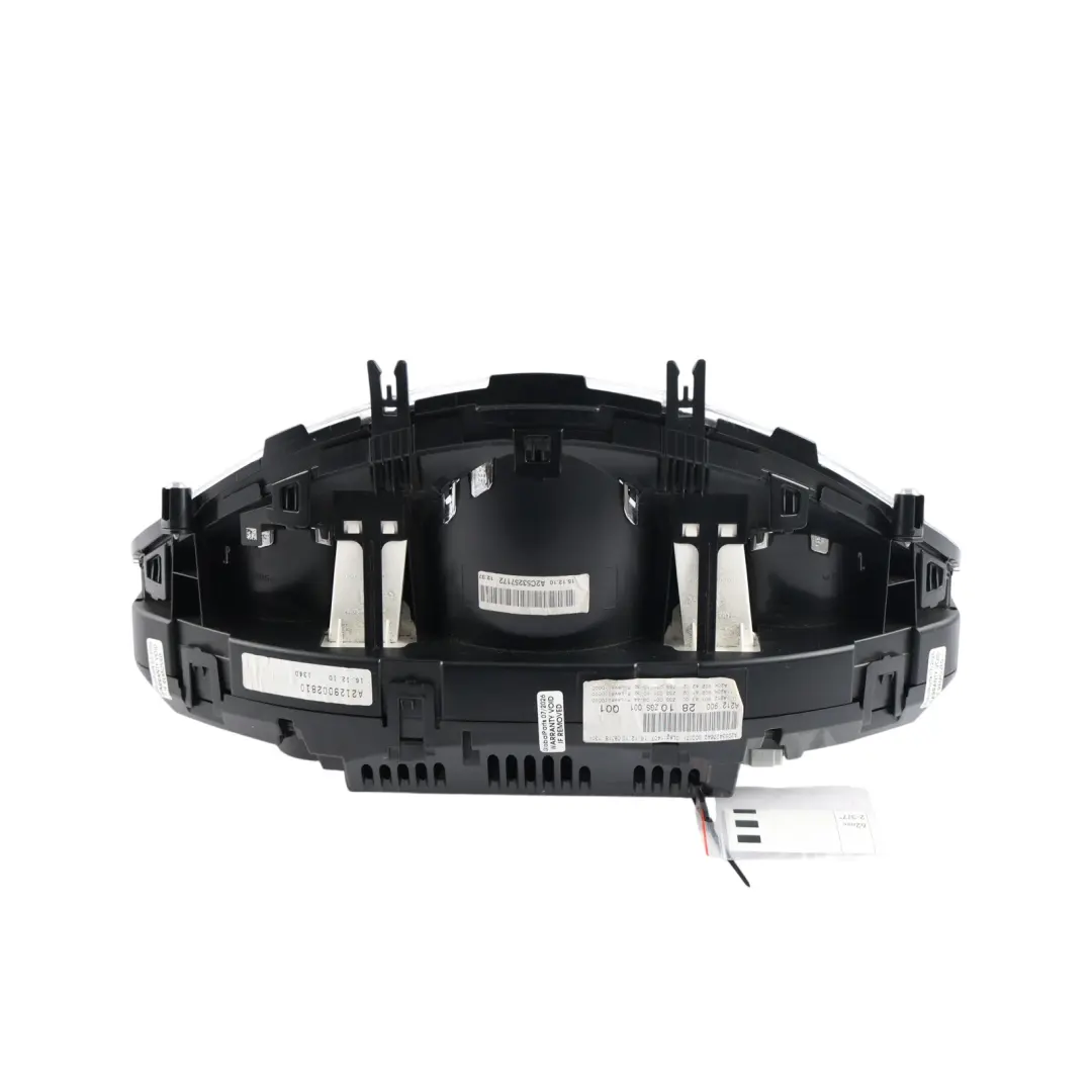 Mercedes A207 C207 Instrument Cluster Speedometer Diesel Automatic - SKU RHD-A2129002810 - Part number A2129002810