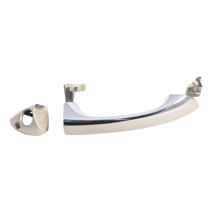 Mercedes W219 Door Handle Grab Front Right O/S Designo Silver - 029 A2197600670