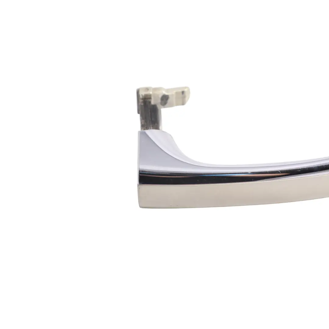 Mercedes W219 Door Handle Grab Front Right O/S Designo Silver - 029 - SKU RHD-A2197600670-SVR - Part number A2197600670