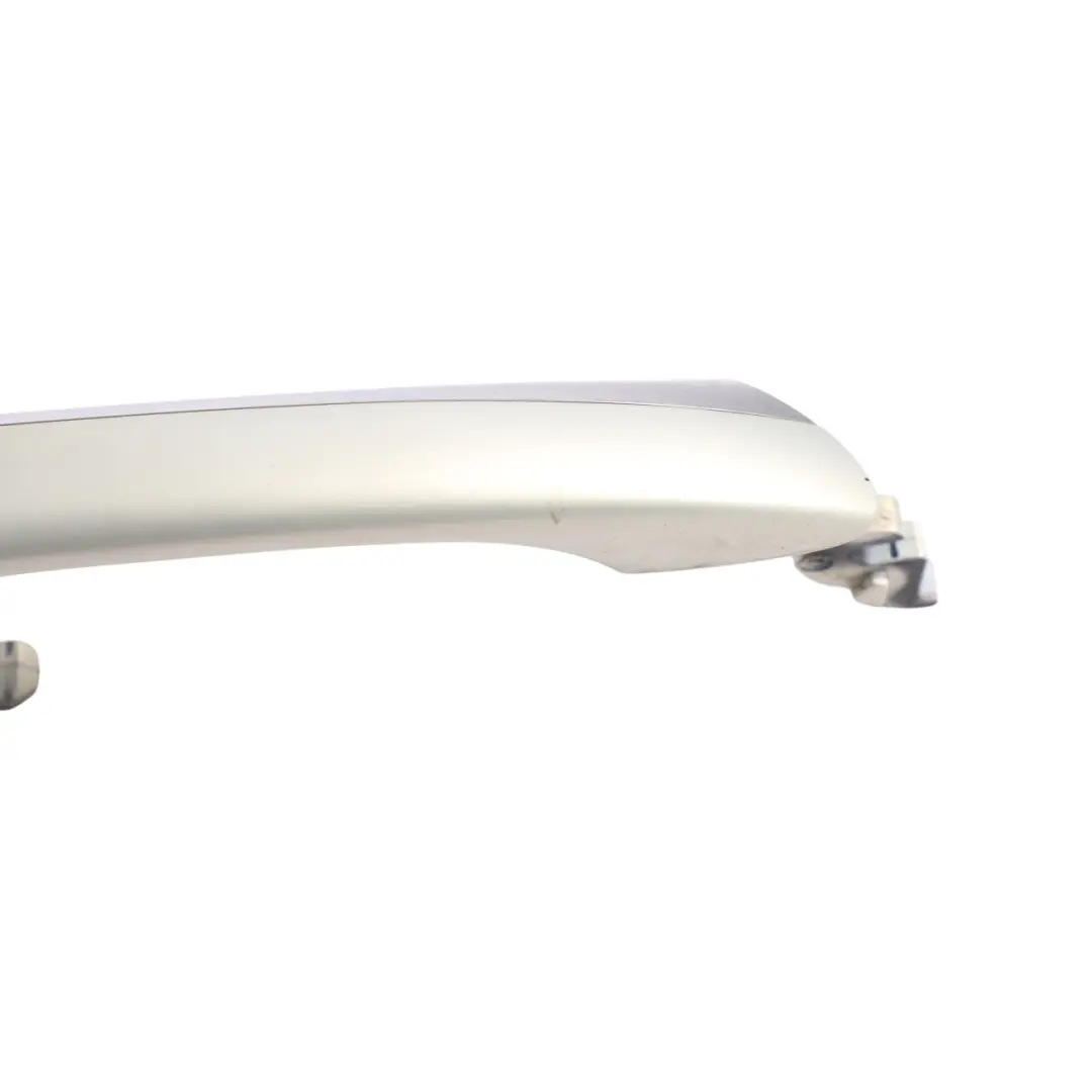 Mercedes W219 Door Handle Grab Front Right O/S Designo Silver - 029 - SKU RHD-A2197600670-SVR - Part number A2197600670