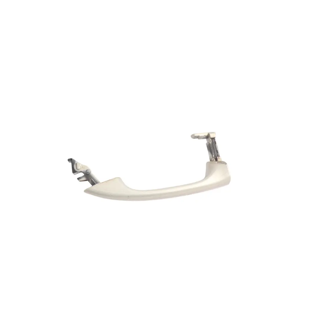 W219 Door Handle Grab Front Right O/S Designo Silver - 029 to Mercedes with Part number A2197600670 Mercedes W219 Door Handle Grab Front Right O/S Designo Silver - 029 - SKU RHD-A2197600670-SVR - Part number A2197600670