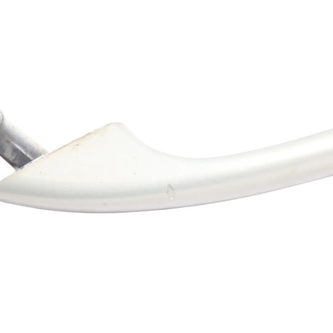 Mercedes W219 Door Handle Grab Front Right O/S Designo Silver - 029 - SKU RHD-A2197600670-SVR - Part number A2197600670