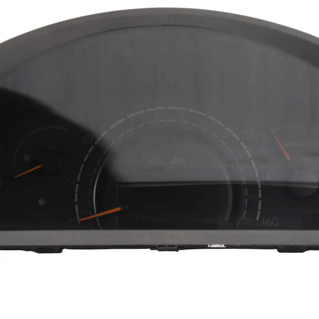 S55 AMG Instrument Cluster Speedometer Automatic to Mercedes C215 W220 with Part number A2205409111 Mercedes C215 W220 S55 AMG Instrument Cluster Speedometer Automatic - SKU RHD-A2205409111 - Part number A2205409111
