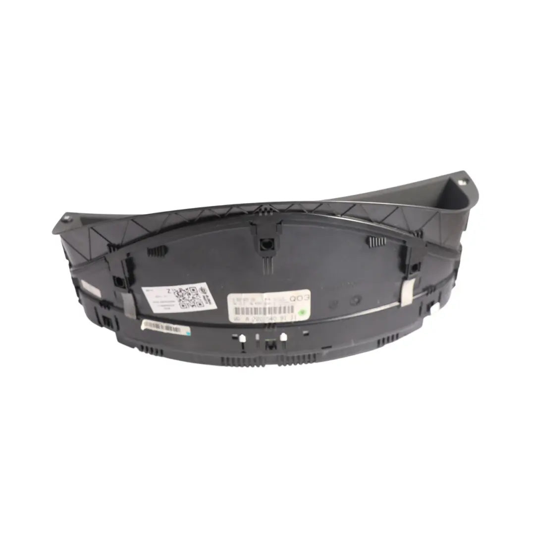 S55 AMG Instrument Cluster Speedometer Automatic to Mercedes C215 W220 with Part number A2205409111 Mercedes C215 W220 S55 AMG Instrument Cluster Speedometer Automatic - SKU RHD-A2205409111 - Part number A2205409111