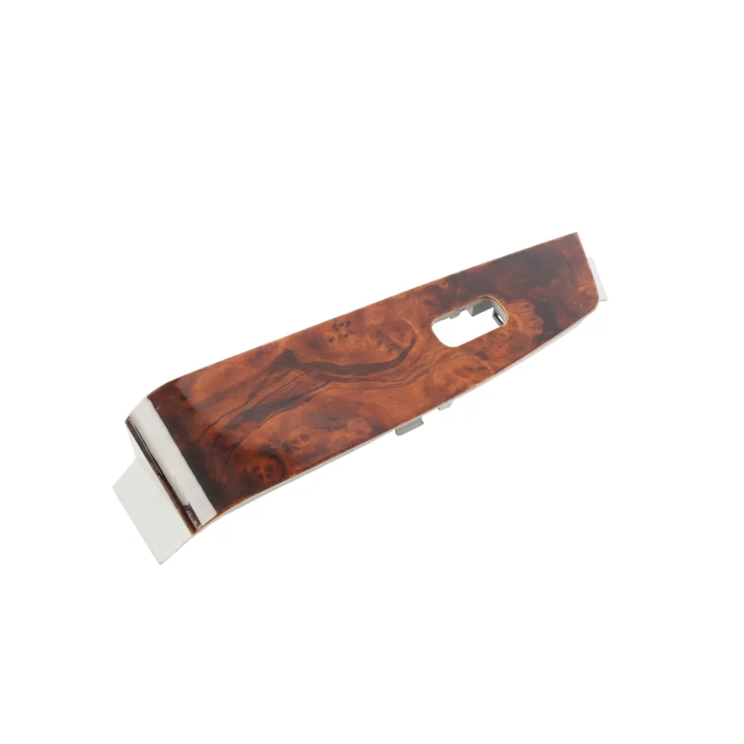 Mercedes W220 Door Window Switch Surround Walnut Front Left N/S - SKU RHD-A2207205948 - Part number A2207205948