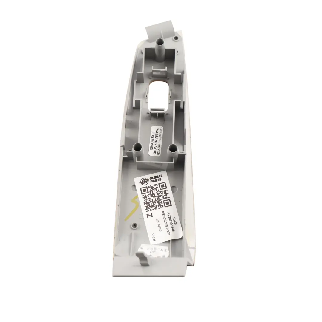 Mercedes W220 Door Window Switch Surround Walnut Front Left N/S - SKU RHD-A2207205948 - Part number A2207205948