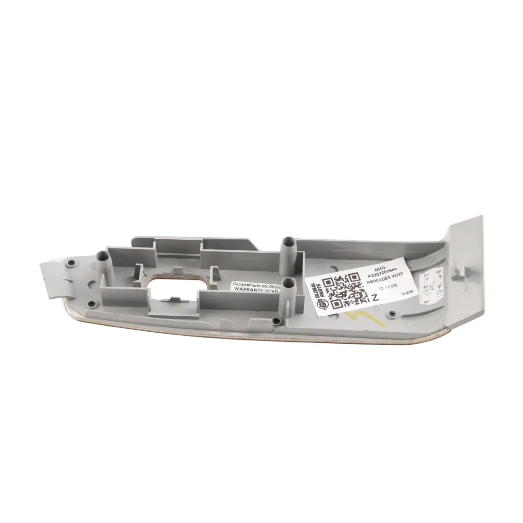 Mercedes W220 Door Window Switch Surround Walnut Front Left N/S - SKU RHD-A2207205948 - Part number A2207205948