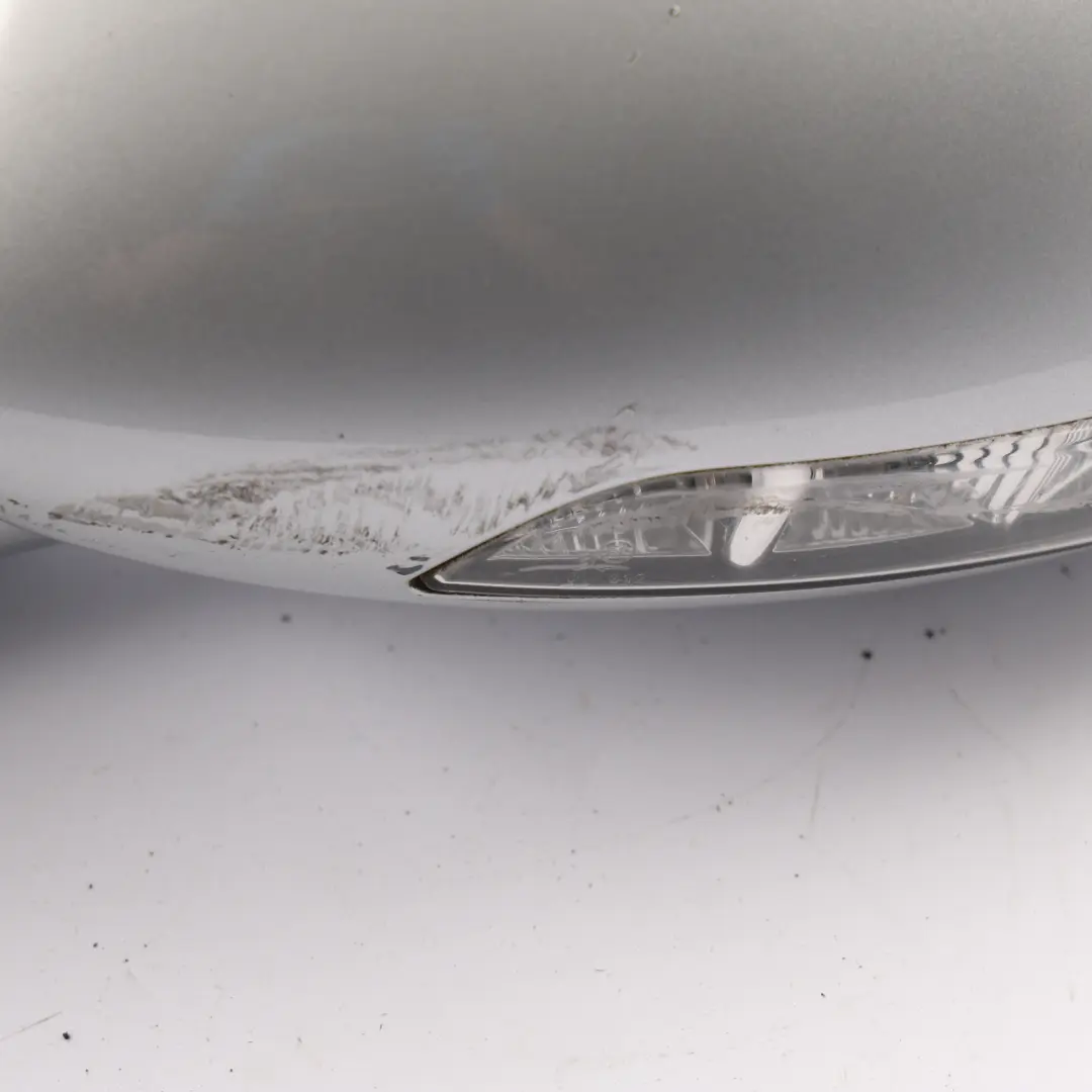 Mercedes W221 S320 Wing Mirror Left N/S Iridium Silver - 775 - SKU RHD-A2218100376-IRS1 - Part number A2218100376