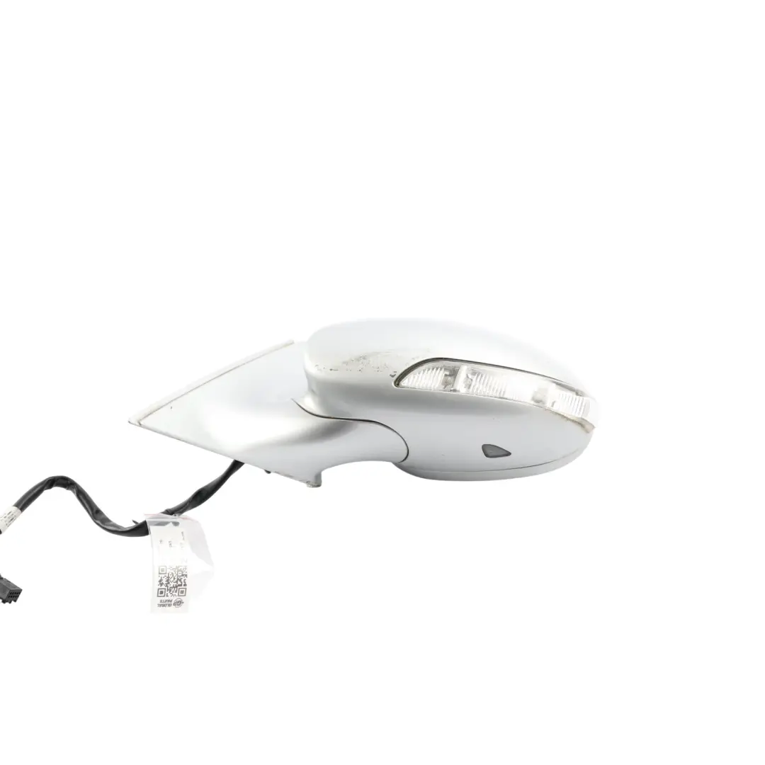 Mercedes W221 S320 Wing Mirror Left N/S Iridium Silver - 775 - SKU RHD-A2218100376-IRS1 - Part number A2218100376