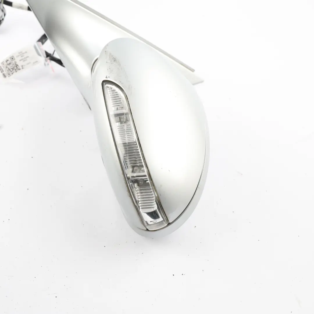 Mercedes W221 S320 Wing Mirror Left N/S Iridium Silver - 775 - SKU RHD-A2218100376-IRS1 - Part number A2218100376
