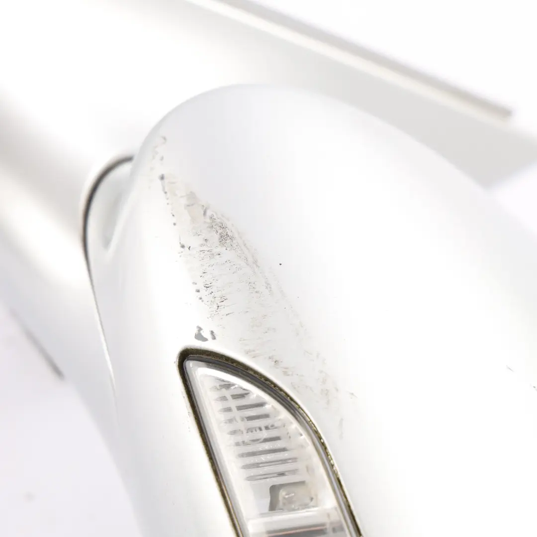Mercedes W221 S320 Wing Mirror Left N/S Iridium Silver - 775 - SKU RHD-A2218100376-IRS1 - Part number A2218100376