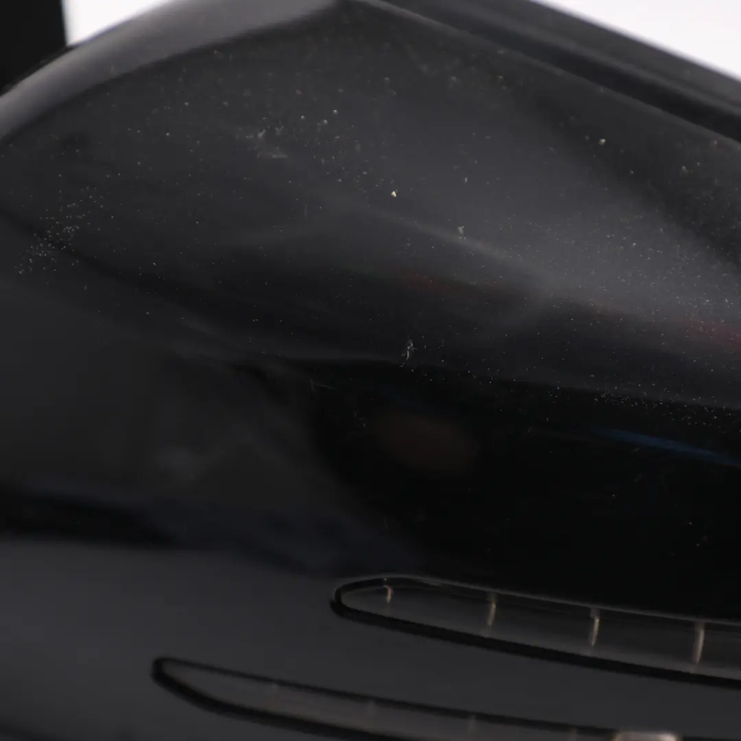 Mercedes-Benz S W221 Auto Dip Left Wing Door Mirror Blind Spot Obsidian Black to with Part number A2218101776 Mercedes-Benz S W221 Auto Dip Left Wing Door Mirror Blind Spot Obsidian Black - SKU RHD-A2218101776-OB - Part number A2218101776