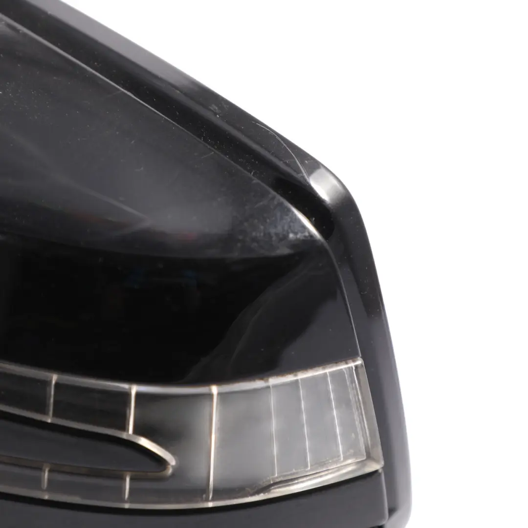Mercedes-Benz S W221 Auto Dip Left Wing Door Mirror Blind Spot Obsidian Black to with Part number A2218101776 Mercedes-Benz S W221 Auto Dip Left Wing Door Mirror Blind Spot Obsidian Black - SKU RHD-A2218101776-OB - Part number A2218101776