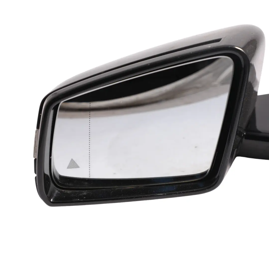 Mercedes-Benz S W221 Auto Dip Left Wing Door Mirror Blind Spot Obsidian Black to with Part number A2218101776 Mercedes-Benz S W221 Auto Dip Left Wing Door Mirror Blind Spot Obsidian Black - SKU RHD-A2218101776-OB - Part number A2218101776