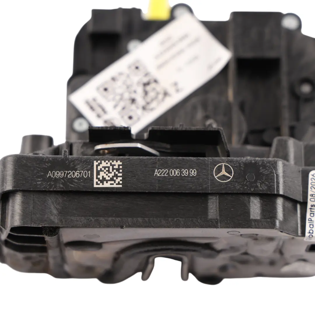 Door Lock Latch Actuator Front Right O/S A0997206701 to Mercedes W205 W213 W222 with Part number A2220063999 Mercedes W205 W213 W222 Door Lock Latch Actuator Front Right O/S A0997206701 - SKU RHD-A2220063999 - Part number A2220063999