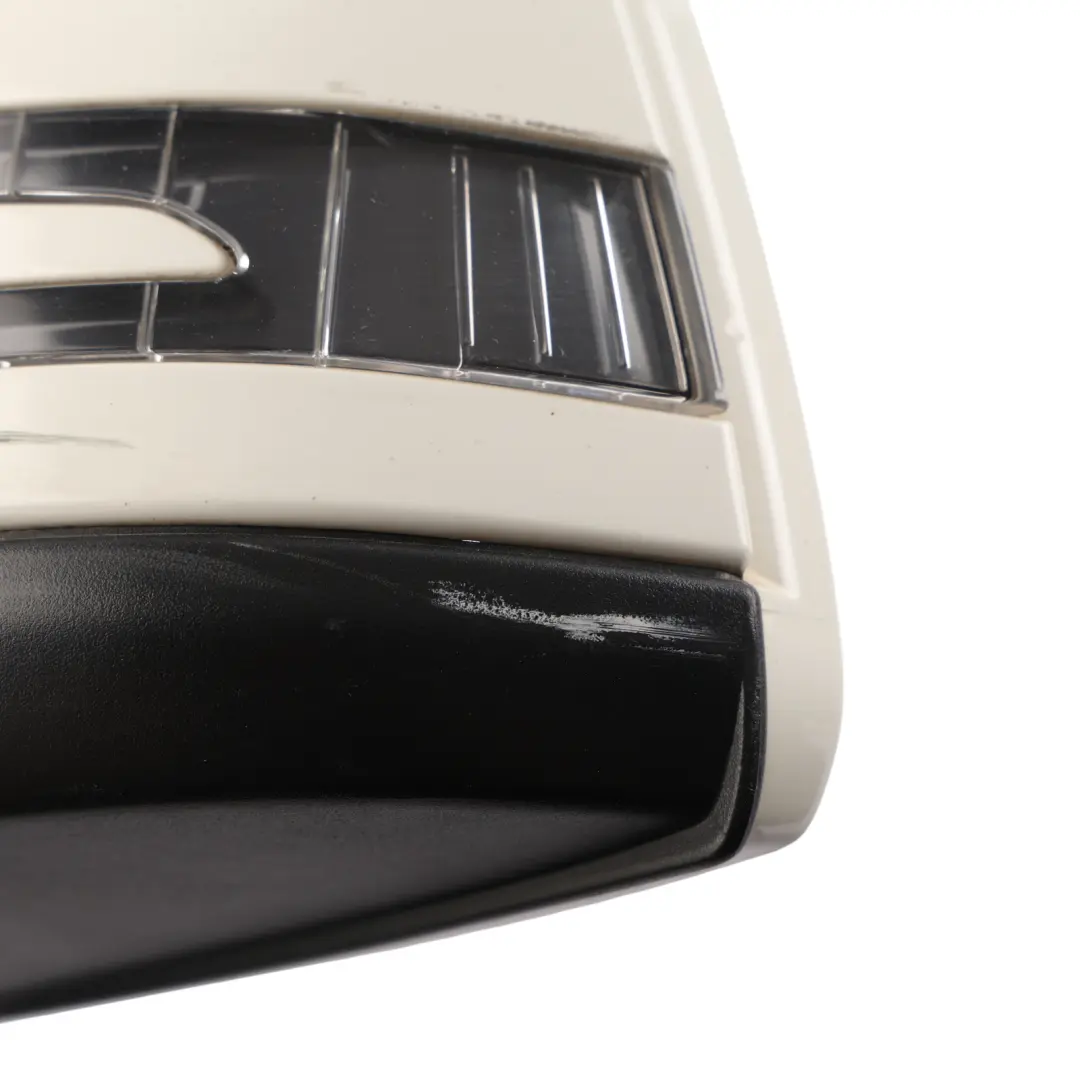 Wing Mirror Power Fold W/O Glass Left N/S Calcite White - 650 to Mercedes W246 with Part number A2468100100 Mercedes W246 Wing Mirror Power Fold W/O Glass Left N/S Calcite White - 650 - SKU RHD-A2468100100-CW - Part number A2468100100