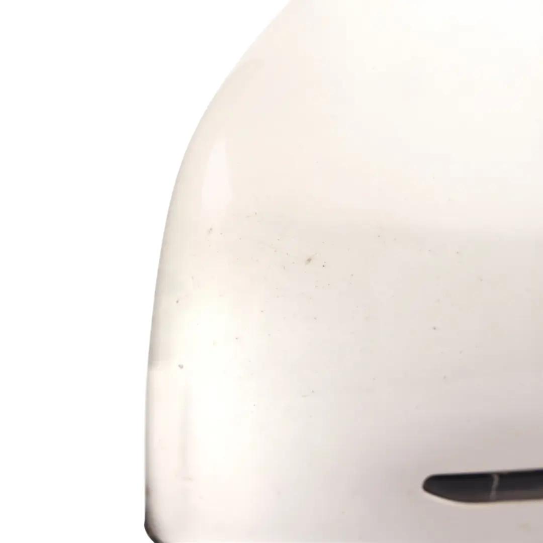 Mercedes W246 Wing Mirror Power Fold W/O Glass Left N/S Calcite White - 650 - SKU RHD-A2468100100-CW - Part number A2468100100