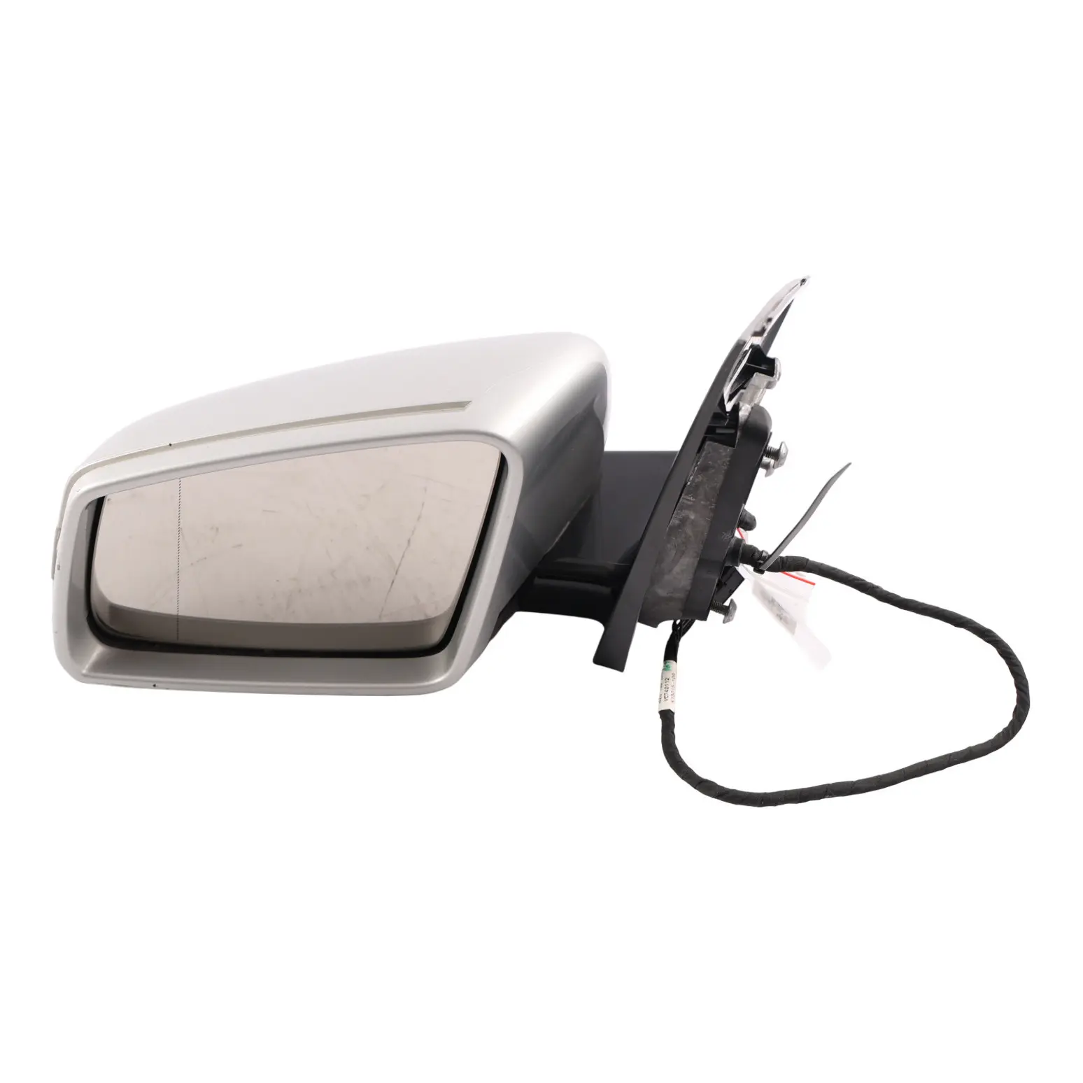 Mercedes W246 Door Wing Mirror Left N/S Outside Polar Silver - 761 A2468100176