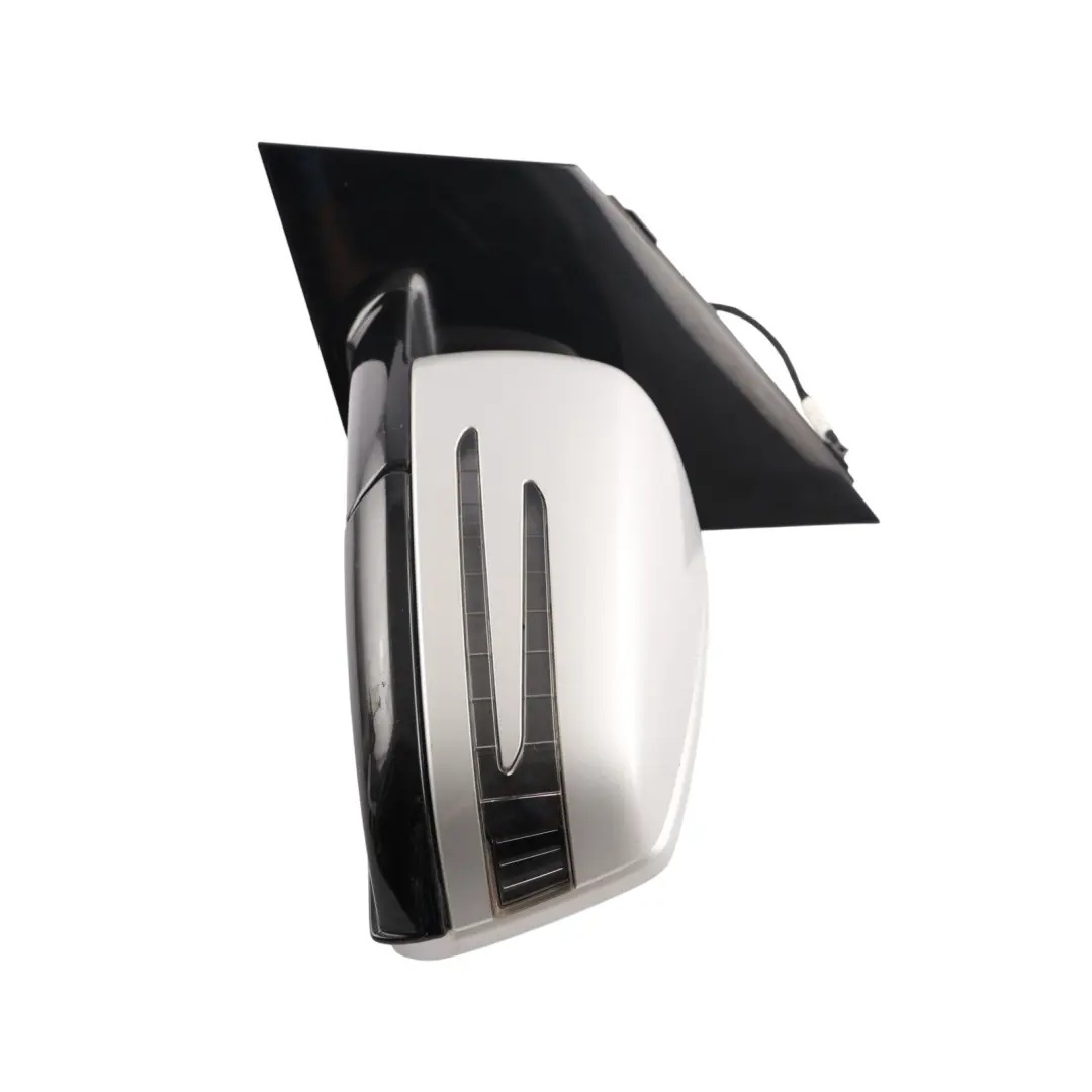 Door Wing Mirror Left N/S Outside Polar Silver - 761 to Mercedes W246 with Part number A2468100176 Mercedes W246 Door Wing Mirror Left N/S Outside Polar Silver - 761 - SKU RHD-A2468100176-PLS1 - Part number A2468100176