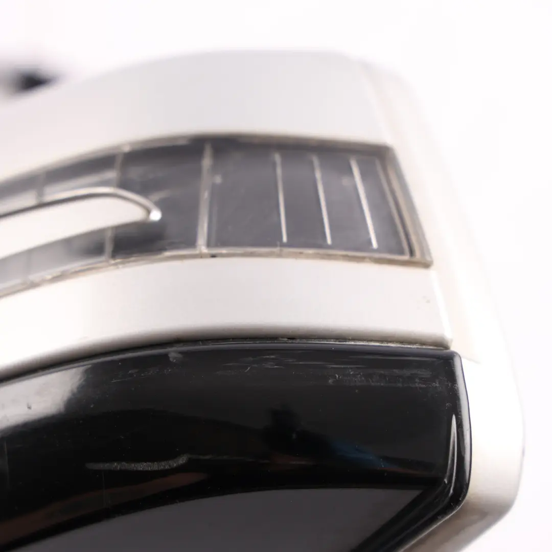 Mercedes W246 Door Wing Mirror Left N/S Outside Polar Silver - 761 - SKU RHD-A2468100176-PLS1 - Part number A2468100176