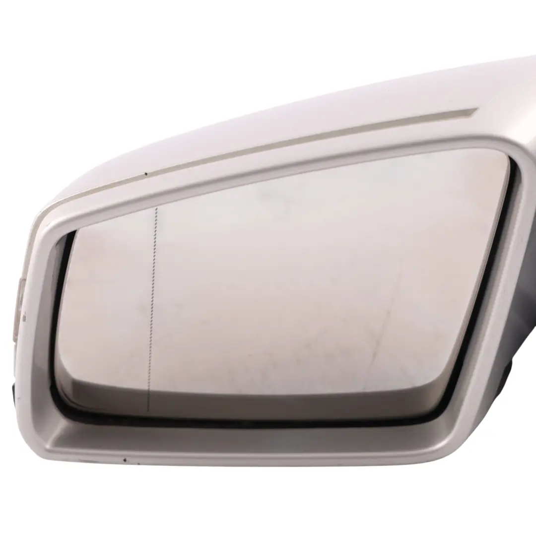 Door Wing Mirror Left N/S Outside Polar Silver - 761 to Mercedes W246 with Part number A2468100176 Mercedes W246 Door Wing Mirror Left N/S Outside Polar Silver - 761 - SKU RHD-A2468100176-PLS1 - Part number A2468100176