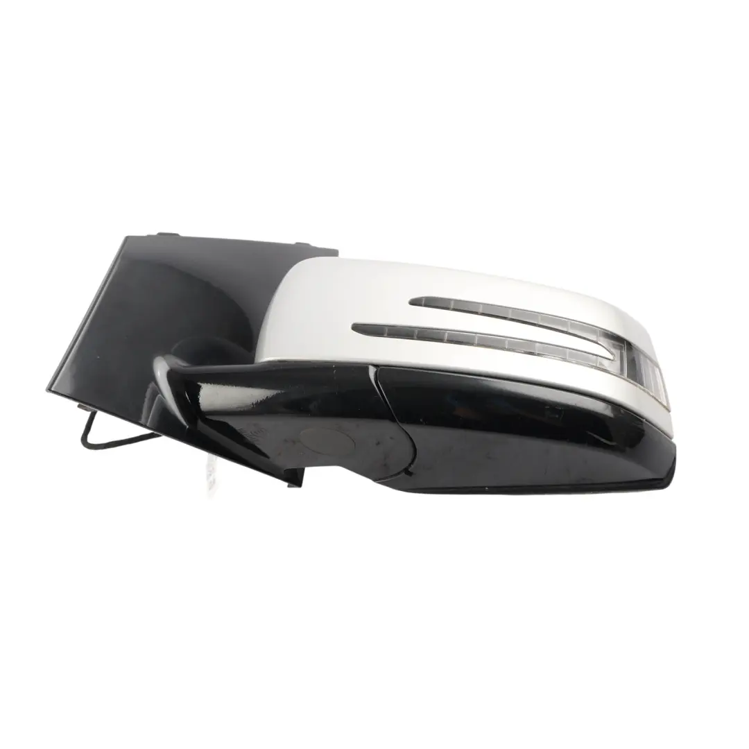 Mercedes W246 Door Wing Mirror Left N/S Outside Polar Silver - 761 - SKU RHD-A2468100176-PLS1 - Part number A2468100176