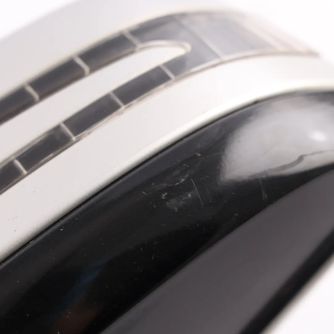 Mercedes W246 Door Wing Mirror Left N/S Outside Polar Silver - 761 - SKU RHD-A2468100176-PLS1 - Part number A2468100176