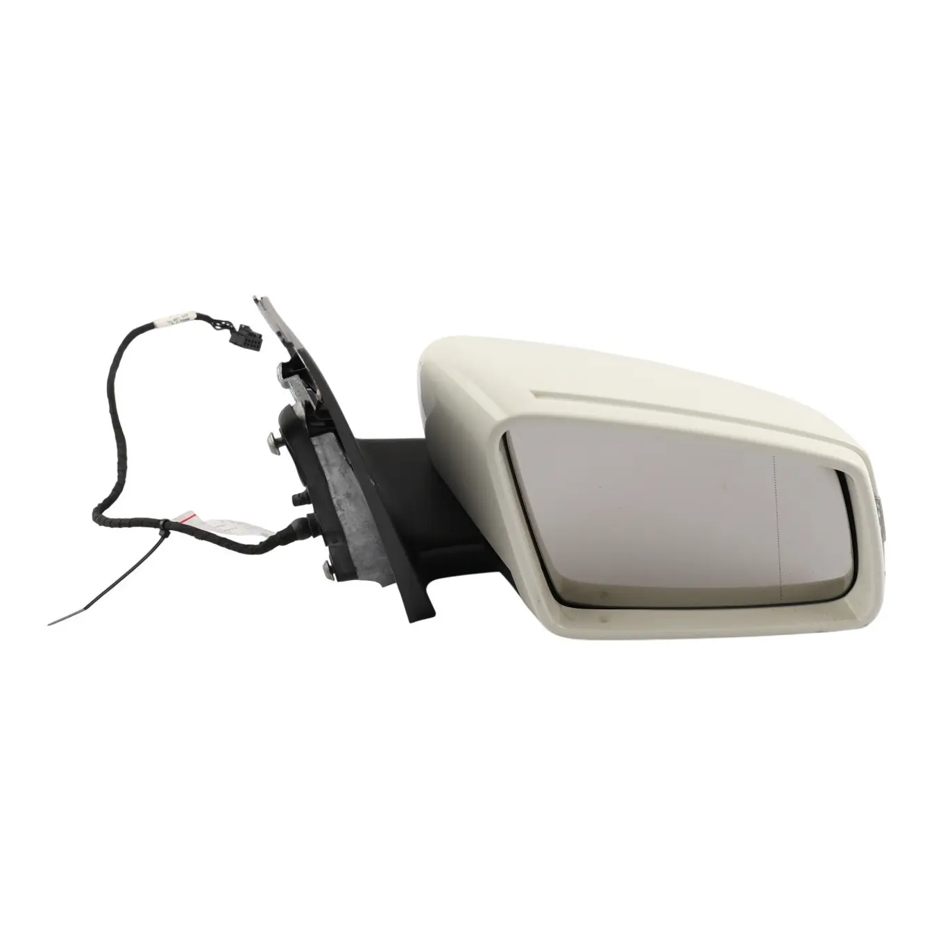 Mercedes W246 Outside Wing Mirror Power Fold Right O/S Calcite White - 650