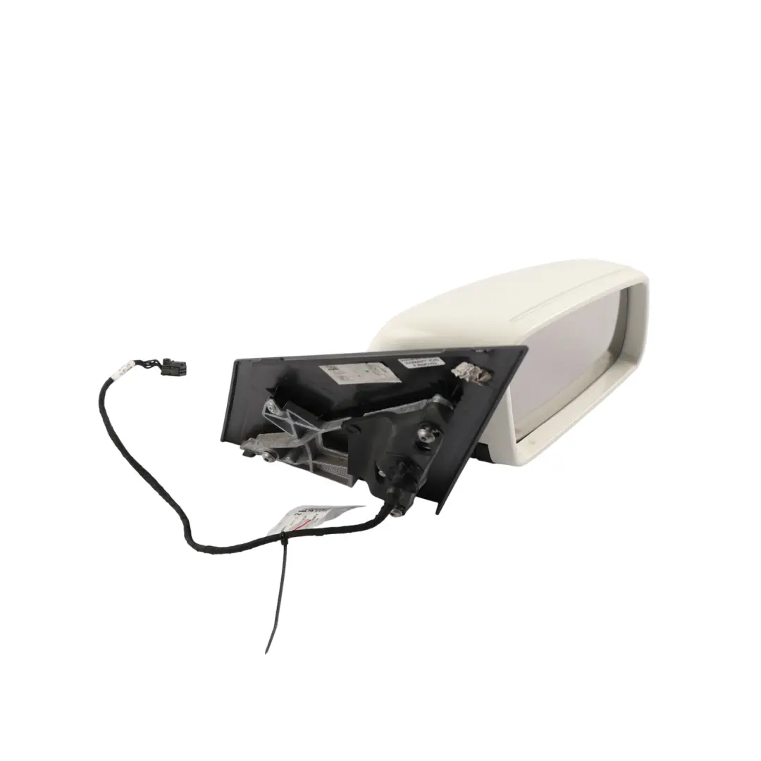 Mercedes W246 Outside Wing Mirror Power Fold Right O/S Calcite White - 650 - SKU RHD-A2468100200-CW - Part number A2468100200